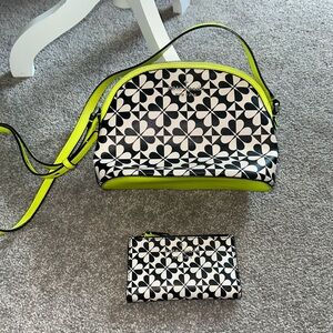 Adorable Kate Spade Bag and Wallet set